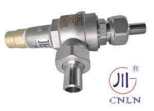 Quality Special Gas DN25 Full Open PTFE Cryogenic Safety Valve For LIN LOX LAR LNG Tank wholesale