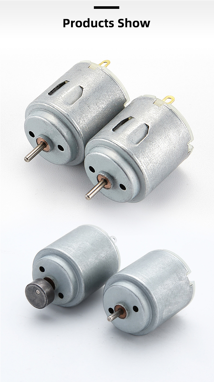 Faradyi Customized Hot Sale Low Current 2.7V 3V Micro Dc Vibration Motor