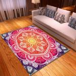 Vintage living room carpet, bedroom, dining room floor mat