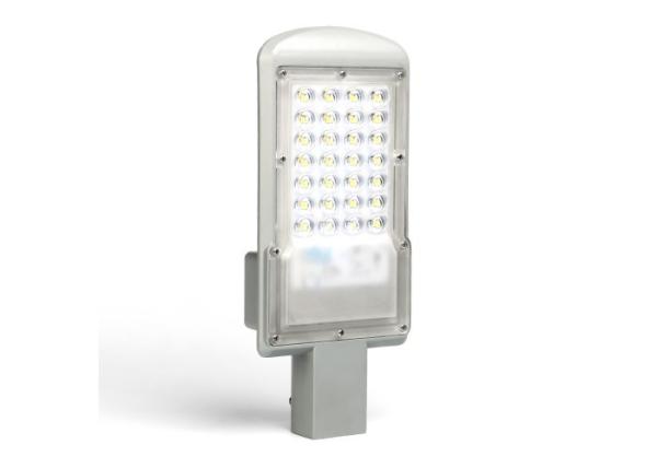 Waterproof 50W SMD LED Street Light 2700K-7000K Aluminum Housing For Public