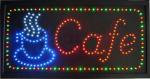 Led sign - Cafe