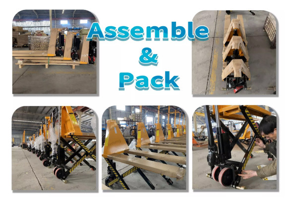 150kg Mini Smart Mobile Scissor Lift Platform 32.68inx19.69in