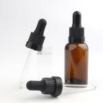 Black Anti Theft Burette 18 410 Plastic Bottle Dropper For Fine Oil