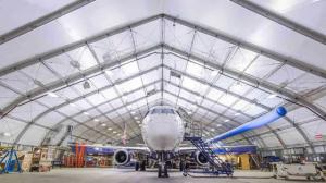Quality Industrial Metal Aircraft Hangars Metallic Construction Prefab Steel Frame Buildings wholesale