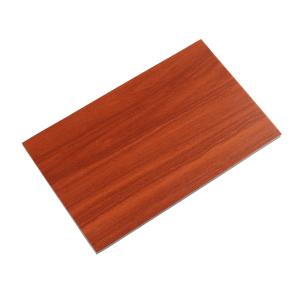 Quality 1220x2440mm Wooden Aluminum Composite Panel Nontoxic Practical wholesale