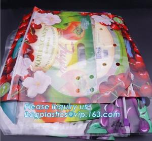 Quality cherries packaging bag Fruit shopping bag Grape pouch, Fruit Spout Straw Jelly Juice Pouch, apple,strawberry,grape,Cherr wholesale