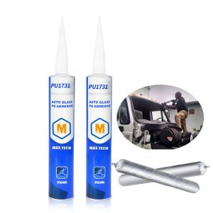 Quality 55 Shore A Hardness Autoglass PU Sealant Ideal for Automotive Glass Bonding wholesale