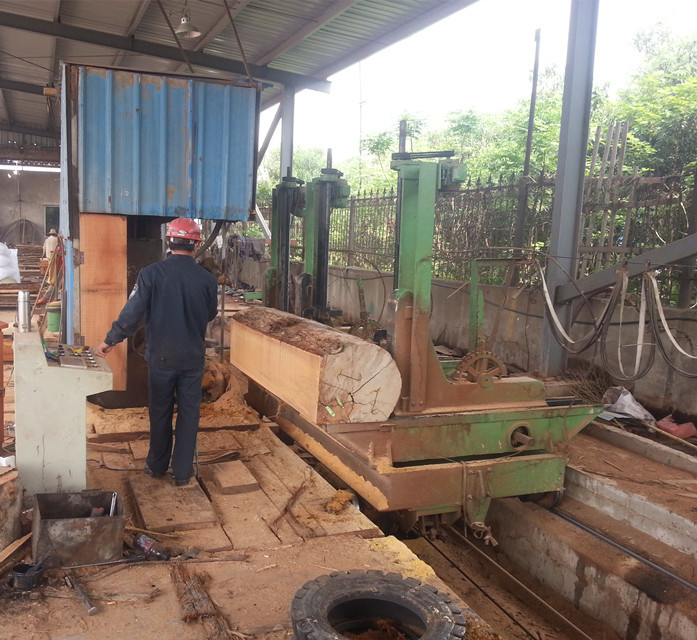 MJ3210/MJ3310 Wood cutting machine price vertical band saw machine with carriage