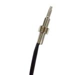 High Temperature Fiberglass Cable Thermocouple Temperature Sensor Customized