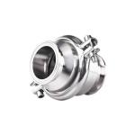 Hygienic Food Grade Stainless Steel Non Return Check Valve DIN 3A SMS with