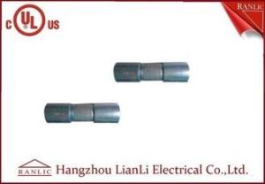 Quality Blue White 1/2 inch 4 inch Steel IMC Conduit Nipple Electro Galvanized with UL Listed wholesale