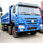 2012 Diesel Used SINO TRUCK hovo 371 375HP 8x4 6x4 Tipper Truck with Euro 2
