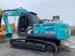 Low Fuel Consumption Used Kobelco Excavator SK260LC for Cost Savings