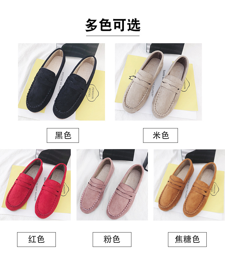 Soft Bottom Beef Tendon Breathable New Casual Fashion Flat Shoe For Woman