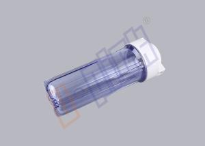Quality Durable PP Filter Housing / Water Filter Spare Parts For Domestic RO Purifier wholesale