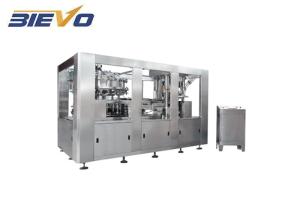 Quality 2000bph Automatic Aluminum Can DRAFT Beer Filling Machine wholesale