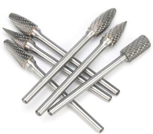 Quality Reliable Long Shank Carbide Burr Radius End Carbide Rotary Bits wholesale