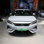 BYD's New Generation Pure Electric SUV SONG L 550KM-662KM Range Interior Look