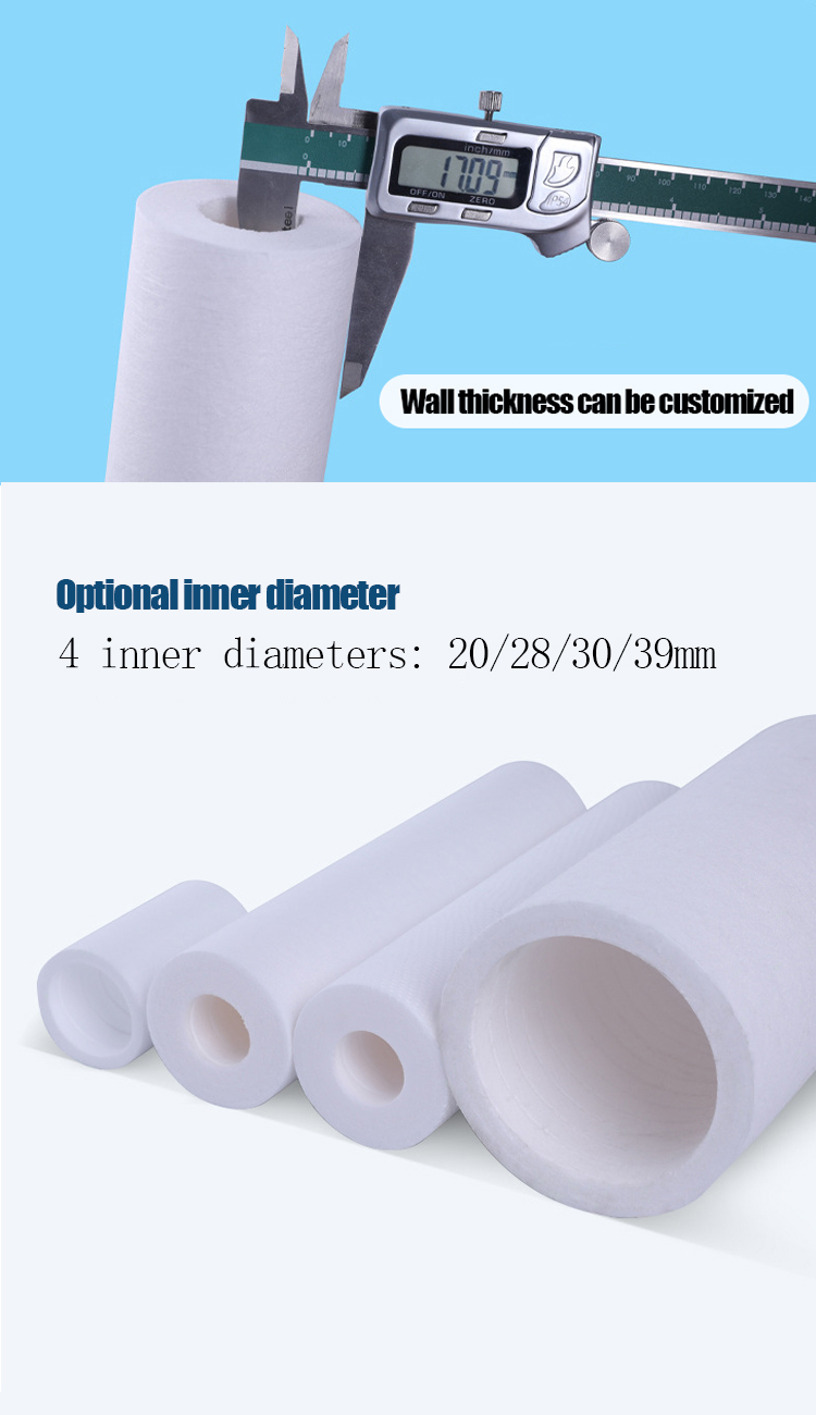 PP 5 Micron Melt Blown Filter Cartridge Suitable for Municipal Tap Water Filtration