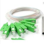 YTTX 1X8 1X16 Tube Steel Fiber Optic Splitter 2.0mm Cable SC/APC PC UPC