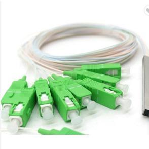 YTTX 1X8 1X16 Tube Steel Fiber Optic Splitter 2.0mm Cable SC/APC PC UPC