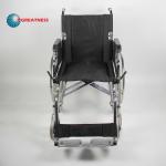 Premium Lightweight Configured Aluminum Manual Wheelchair Solid Castor