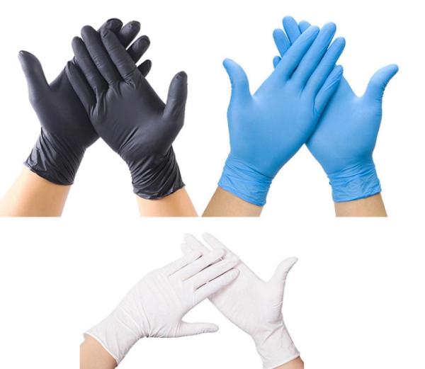 Wholesale Nitrile. Latex,Vinyl gloves nitrile disposable gloves Wholesale Blue