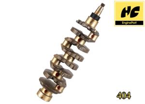 Quality Perkins 404 Iron Steel Diesel Engine Crankshaft HRC46-52 12 Months Warranty wholesale
