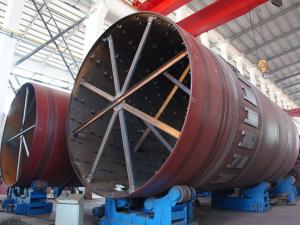 Quality Automatically Control ISO 90 Tph Rotary Drum Dryer Machine wholesale