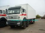 North Benz Beiben brand 8x4 4138B 50Ton 380hp 12 wheeler Heavy Off Road