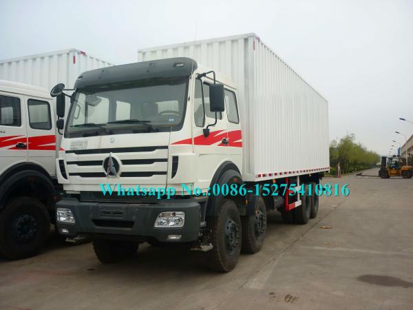 North Benz Beiben brand 8x4 4138B 50Ton 380hp 12 wheeler Heavy Off Road