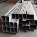SS304 SS304L Stainless Steel Square Tubing ERW Welded Pipe EN10217 EN10312