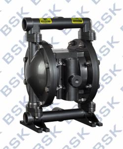 Quality Chemical Diaphragm Sludge Pump Air Powered Diaphragm Pump With Butterfly Valves wholesale