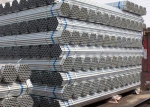Quality 2.5mm Flat End 48.3mm Galvanized Round Pipe For Water wholesale
