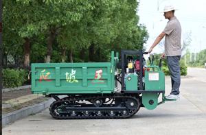 Quality Self Propelled Crawler Driven GF1000 Mini Dumper Available On Sale wholesale