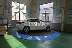 Aluminum Lightweight Portable Car Turntable 3 Ton 360 Car Turntable Customized