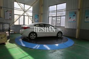 Quality Aluminum Lightweight Portable Car Turntable 3 Ton 360 Car Turntable Customized wholesale