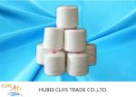 Low Shrinkage 100% Polyester Spun Yarn Jeans Shoes Use