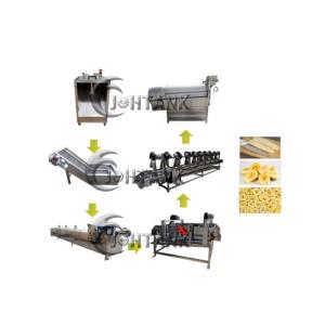 Quality Small Scale Fully Automatic French Fries Machine 500kg/H wholesale