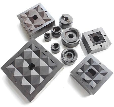 hydraulic hole punch dies for square hole circle hole, suitable for SYK-8 series