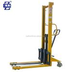 Favourably priced hand pump operated forklift trucks