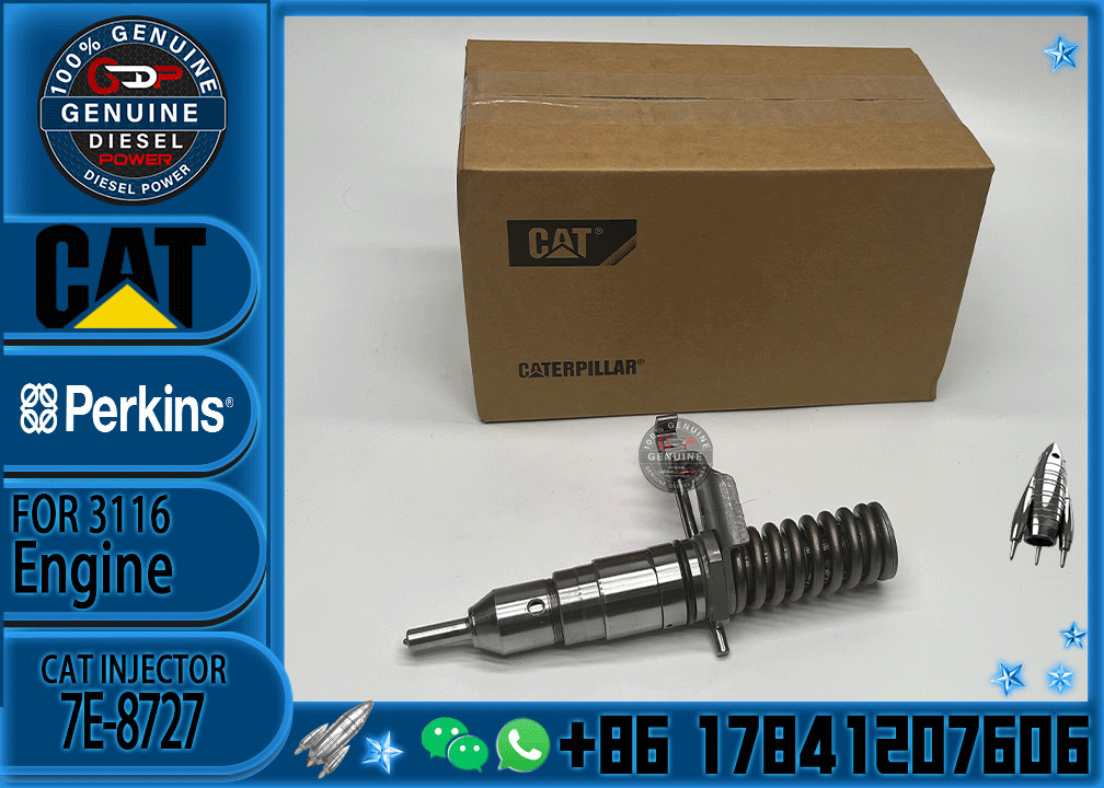 Diesel 3114 3116 Engine Injector Assy 127-8216 127-8218 127-8207 127-8209 107-7732 7E-8727 7E-8729