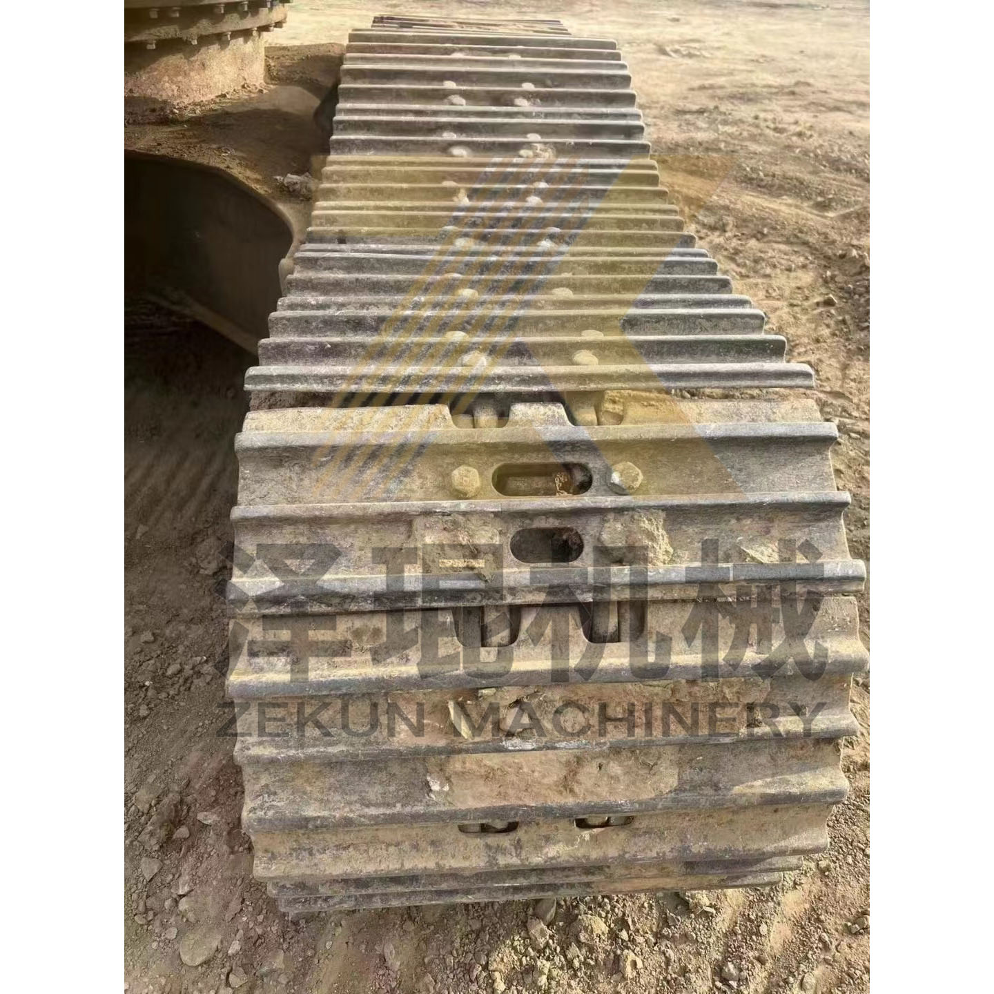0.8m3 Bucket Capacity Used Komatsu PC200-7 Excavator with Other Hydraulic Cylinder