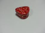 Heart Shaped Chocolate Tin Box Tinplate Containers For Food Packaging