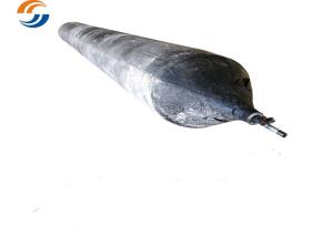 Quality Inflatable Marine Salvage Airbags 20m Black Rubber Ship Landing Balloon wholesale