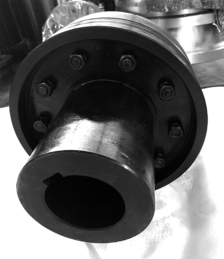 Non Standard Pin Bush Coupling Custom Sleeve Shaft Coupling TL Type
