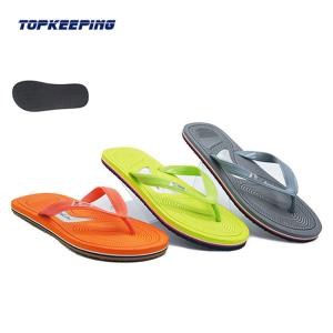 Quality Light Weight Beach EVA Flip Flop Beach Walk PVC Slippers Man wholesale