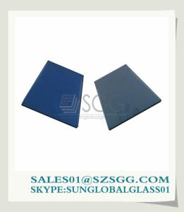Quality Reflective Blue Color Building Glass wholesale