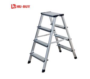Quality Professional 2x4 Multipurpose Aluminium Foldable Ladder Long Life Span wholesale