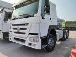 After-sales Service 1 Year Used HOWO 6X4 400L High Horsepower Tractor Truck